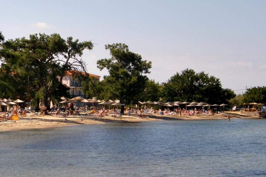 Sunrise Beach Skala Rachoni  Esterno foto