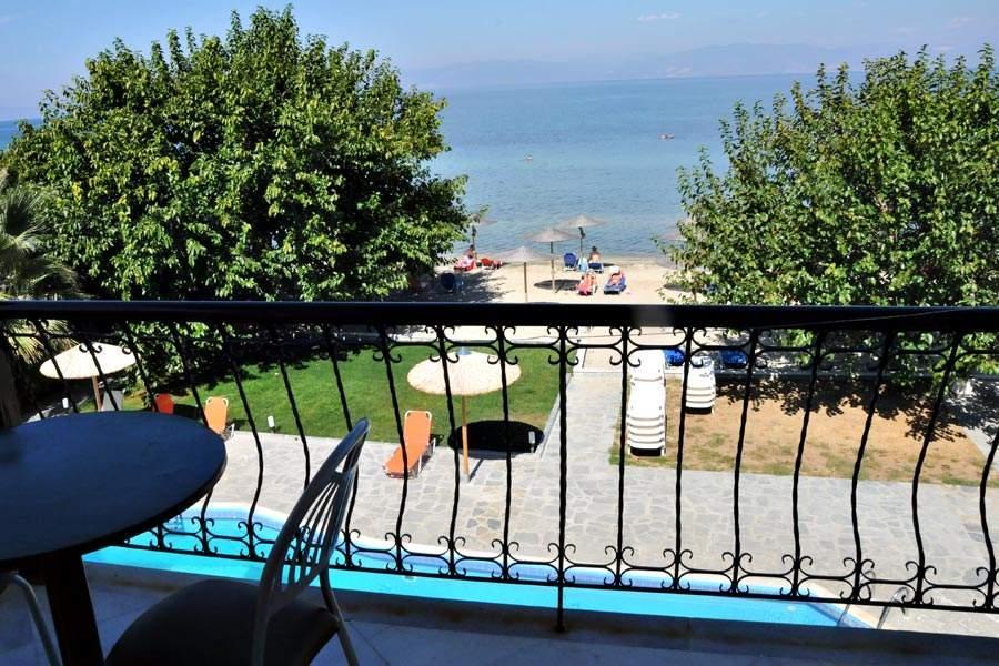 Sunrise Beach Skala Rachoni  Esterno foto