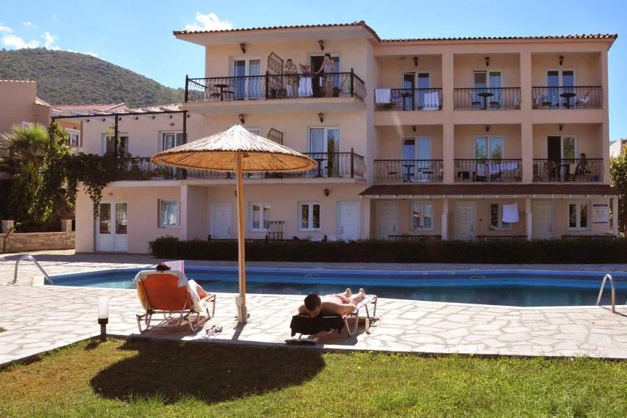 Sunrise Beach Skala Rachoni  Esterno foto