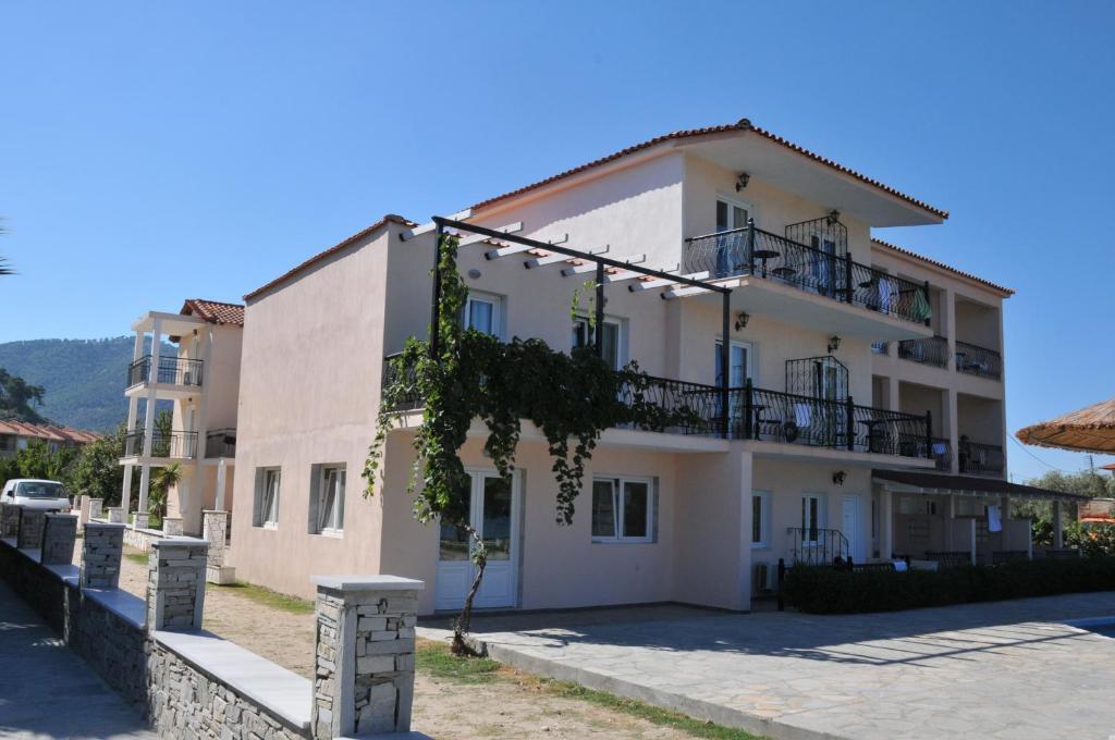 Sunrise Beach Skala Rachoni  Esterno foto