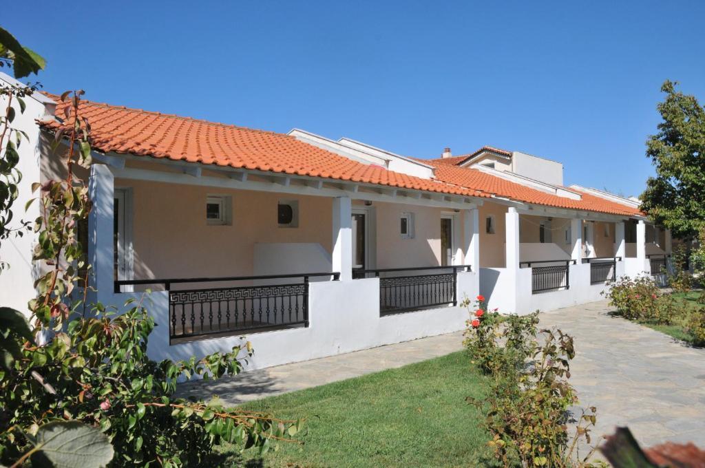 Sunrise Beach Skala Rachoni  Esterno foto