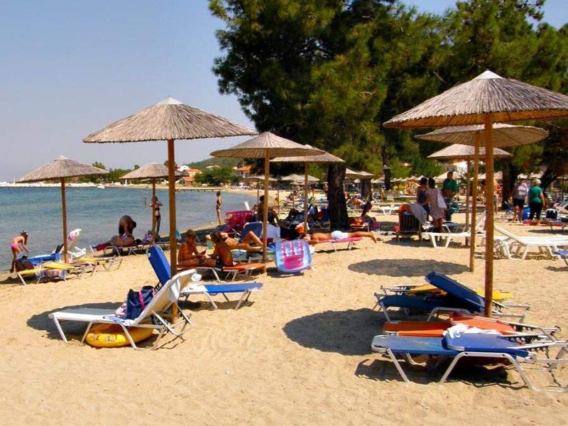 Sunrise Beach Skala Rachoni  Esterno foto
