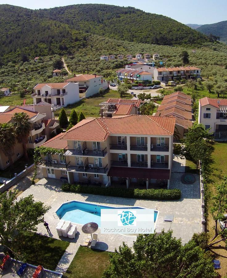 Sunrise Beach Skala Rachoni  Esterno foto