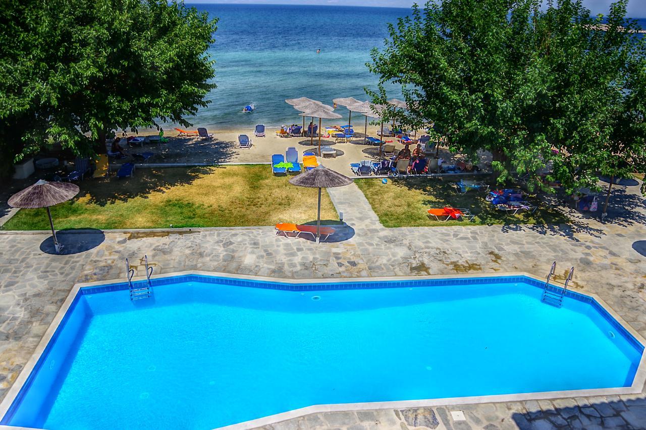 Sunrise Beach Skala Rachoni  Esterno foto