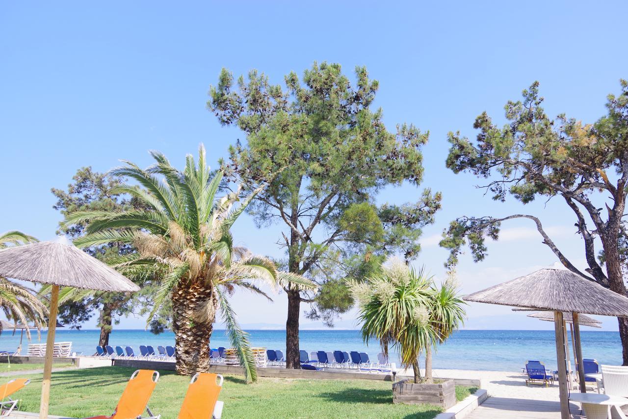 Sunrise Beach Skala Rachoni  Esterno foto