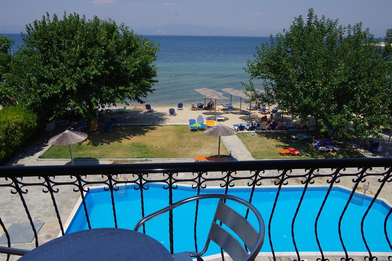 Sunrise Beach Skala Rachoni  Esterno foto