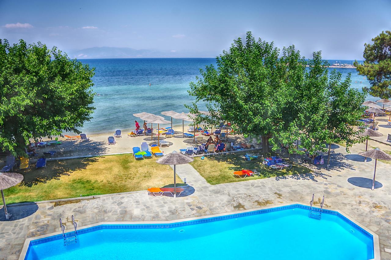 Sunrise Beach Skala Rachoni  Esterno foto