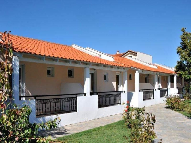 Sunrise Beach Skala Rachoni  Esterno foto